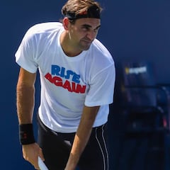 Federer, sobre el sorteo del US Open: "No lo veo, no me gusta"