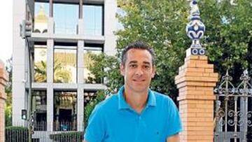 <b>ESPERADO. </b>Tras un largo periodo de negociaciones, Nacho pisará esta tarde el césped del Ruiz de Lopera, estadio donde jugará durante tres temporadas.