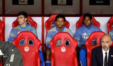 Los jugadores del Real Madrid con menos minutos jugados 