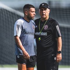 Jordi Alba tiene su primera práctica con Inter Miami