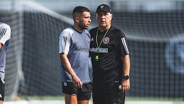 Llegó el tercer refuerzo estrella de Inter Miami; Jordi Alba ya entrenó con el equipo.