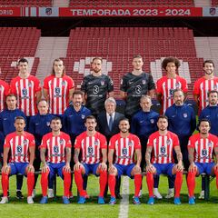El Atleti publica la foto oficial de la temporada 2023-24