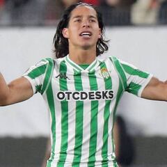 Lainez, entre los jóvenes mejor valuados del mundo