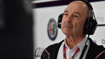 Peter Sauber, propietario del equipo Sauber de F1