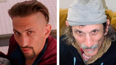 Los protagonistas de la película 'Super Mario Bros.' de 1993 con Bob Hoskins