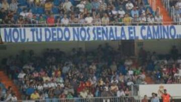 La Clásica: "La pancarta es un mensaje al Madridismo y de apoyo a Mourinho"