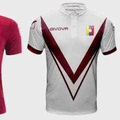Las camisetas de la Copa América
