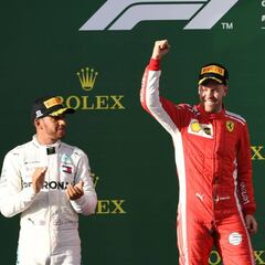 Resumen del GP de Australia: Victoria de Vettel, Hamilton segundo