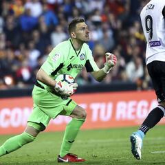 El Atlético contacta con Guaita