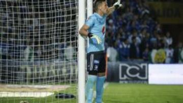 Vikonis se perderá el partido de vuelta de los cuartos de final contra Deportivo Cali por sanción.