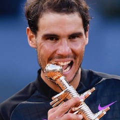 Nadal, Djokovic, Federer, Del Potro... las grandes raquetas irán al Mutua Madrid Open