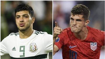 Desde aquel icónico gol de Giovani Dos Santos, México y Estados Unidos no se cruzaban en el máximo torneo de la Concacaf. Es la sexta final entre ellos.