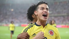 James Rodr&iacute;guez