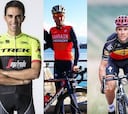 Los ciclistas muestran su nueva piel: Contador, Sagan, Nibali...