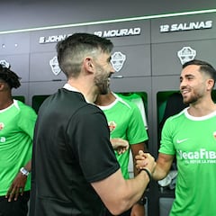 Josan: “El míster nos ha transmitido ilusión y ganas”