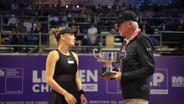 El empresario que lleva nueve años apoyando el tenis femenino de Chile: “Hemos tenido éxito”