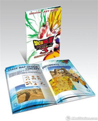 Dragon Ball Z Budokai Tenkaichi 3 tendrá edición coleccionista en PS2