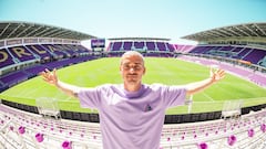 Antoine Griezmann se rinde ante David Beckham