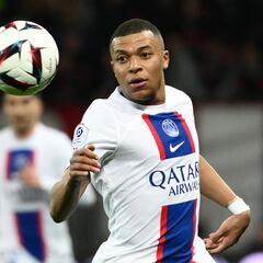 Ni rastro de Mbappé