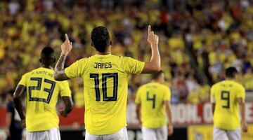 Primer amistoso de octubre de la Selección Colombia. Estados Unidos, el rival. El próximo martes jugará ante Costa Rica.