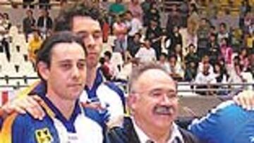 <b>EN MACAO. </b>Carod-Rovira asistió al Mundial B que ganó Cataluña.