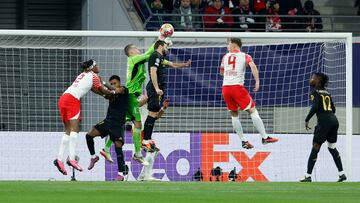 13/02/24 PARTIDO CHAMPIONS LEAGUE OCTAVOS IDA
RB LEIPZIG - REAL MADRID 
ANDRIY LUNIN NACHO FERNANDEZ