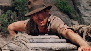 Imagen de Harrison Ford interpretando a &#039;Indiana Jones&#039;.