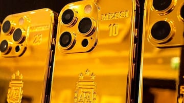Messi compra 35 iPhone exclusivos para la selección de Argentina. ?Qué tienen de especial?