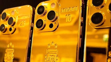 Messi compra 35 iPhone exclusivos para la selección de Argentina. ¿Qué tienen de especial?