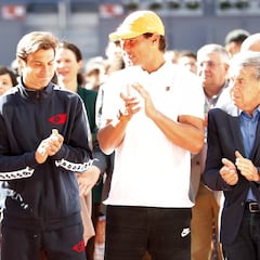 Los ases del tenis mundial, rendidos a Ferrer en su adiós