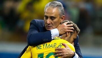 Tite hails Brazil for learning to play without Neymar