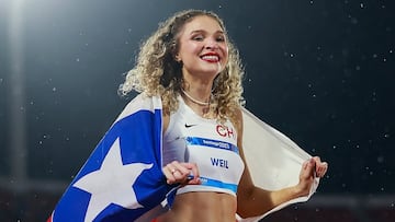 Martina Weil establece un nuevo récord y todo Chile aplaude
