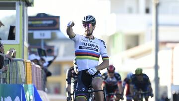 Peter Sagan se impuso en la tercera etapa.