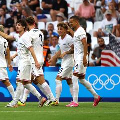 Who does the U.S. play next in the soccer quarterfinals at the 2024 Olympic Games in Paris?