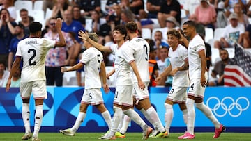 Estados Unidos - Guinea en vivo: Juegos Olímpicos París 2024, Fútbol en directo