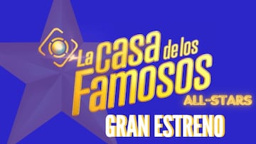 Este martes arranca la quinta temporada de La Casa de los Famosos. Conoce cómo y dónde ver en vivo el estreno de LCDLF All-Stars: horario, TV y online.