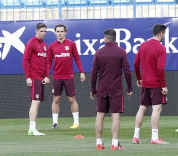 Fernando Torres y Griezmann.