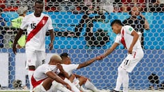 1x1: Carrillo y Yotún sobresalen en una buena Perú