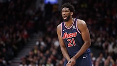 76ers’ Joel Embiid will undergo surgery after the NBA season ends