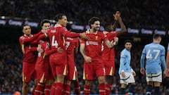 Manchester City vs Liverpool summary: score, stats, goals and highlights | Premier League 2024/25