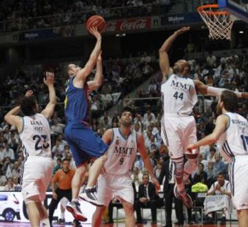 Las imágenes del primer partido de la final de la Liga Endesa