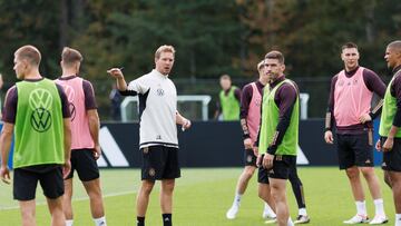 Este sábado el USMNT y la Selección de Alemania se vuelven a encontrar en un duelo amistoso que marcará el debut para Julian Nagelsmann como entrenador de la Mannschaft.