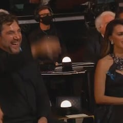 La broma de Chris Rock a Bardem y Penélope justo antes del bofetón con Will Smith de fondo