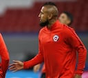 Arturo Vidal le desea suerte a Alexis Sánchez: "Espero que le vaya muy bien"