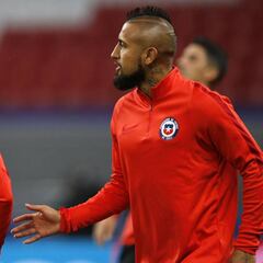 Vidal le desea suerte a Alexis: "Espero que le vaya muy bien"