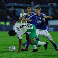 Ahora es por Copa: Primer duelo entre Millonarios y Nacional