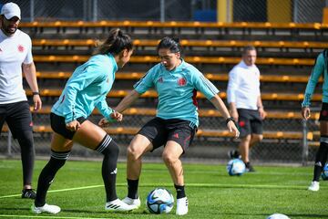 La Selección Colombia Femenina termina de ultimar detalles antes del duelo trascendental ante Alemania, en el Mundial Femenino de Australia-Nueva Zelanda 2023.