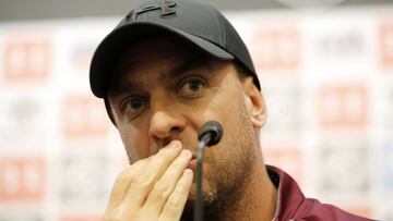 La frase con que Guede desmintió la crisis en el plantel albo