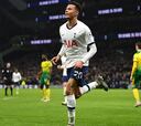 Tottenham 2 – 1 Norwich City: Resultado, resumen y goles