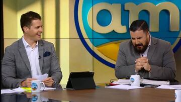 Álvaro Morales llamó "llorones" a aficionados de Chivas